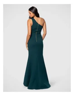Pilgrim Zaria Gown in Emerald Green Size 10 for rent on The Volte - image 2