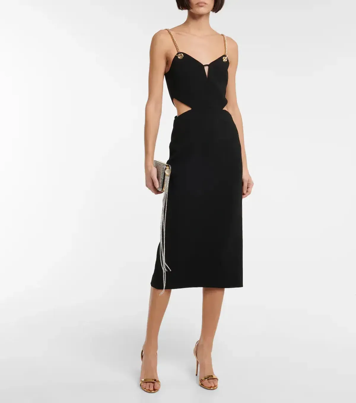 Rebecca Vallance Hermosa Dress Black Size 10  - Image 1