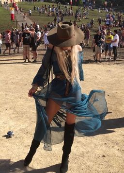 Remi Lane Designs Siren Festival Dress for rent on The Volte - image 4