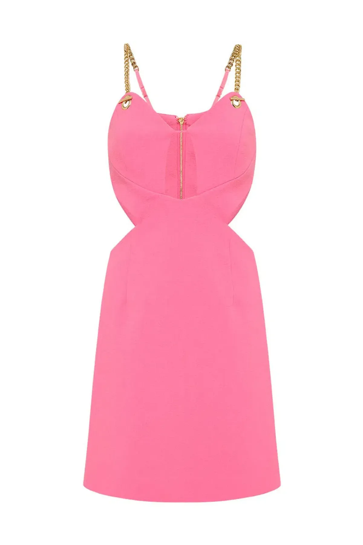 Rebecca Vallance Dulce Amore Mini Dress Pink Size 6  - Image 4