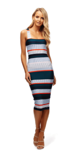 Kookai Grenada Dress Print Size 12 for rent on The Volte - image 1