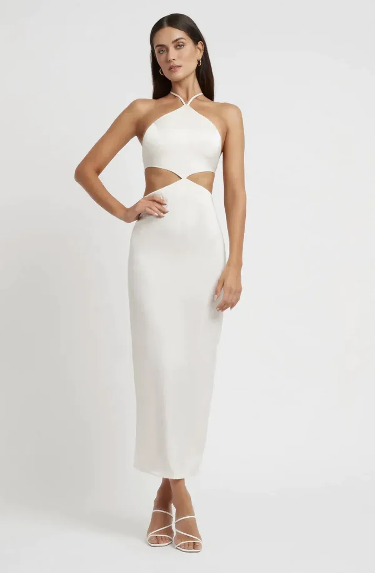 Lexi Martinez Dress White Size 6 - Image 1