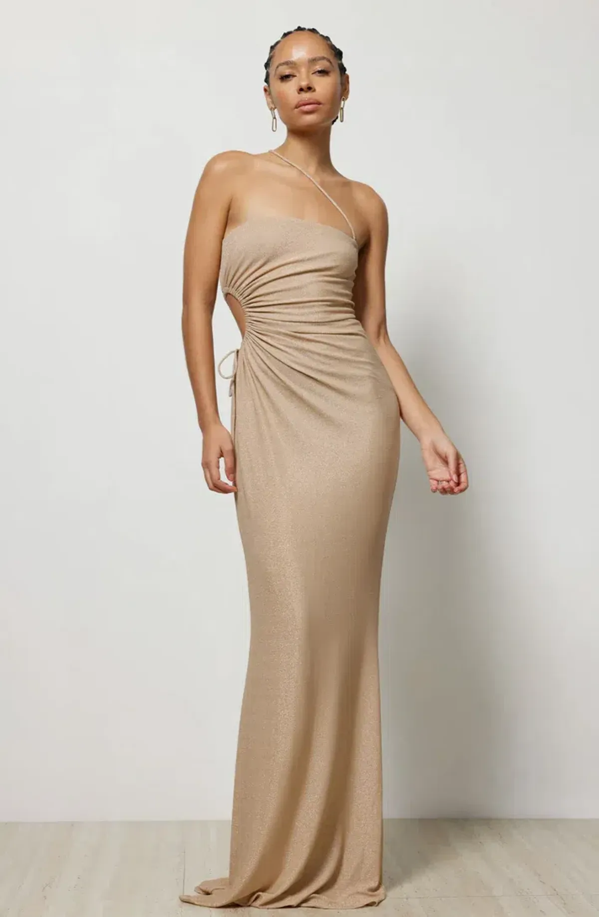 Lexi Juno Dress Gold Size 12  - Image 3