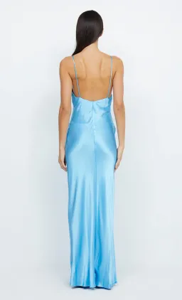 Bec & Bridge Lorelai V Maxi Dress Topaz Blue Size 10 for rent on The Volte - image 2