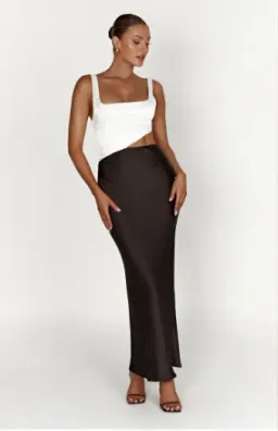 MESHKI Gianna Two Toned Maxi Dress Size M/Au 10 for rent on The Volte - image 1