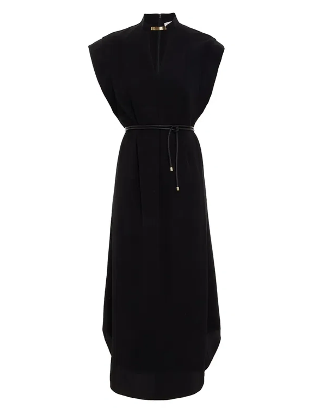 Zimmermann The Pendant Sleeveless Maxi Dress in Black Size 2 /Au 12  - Image 1
