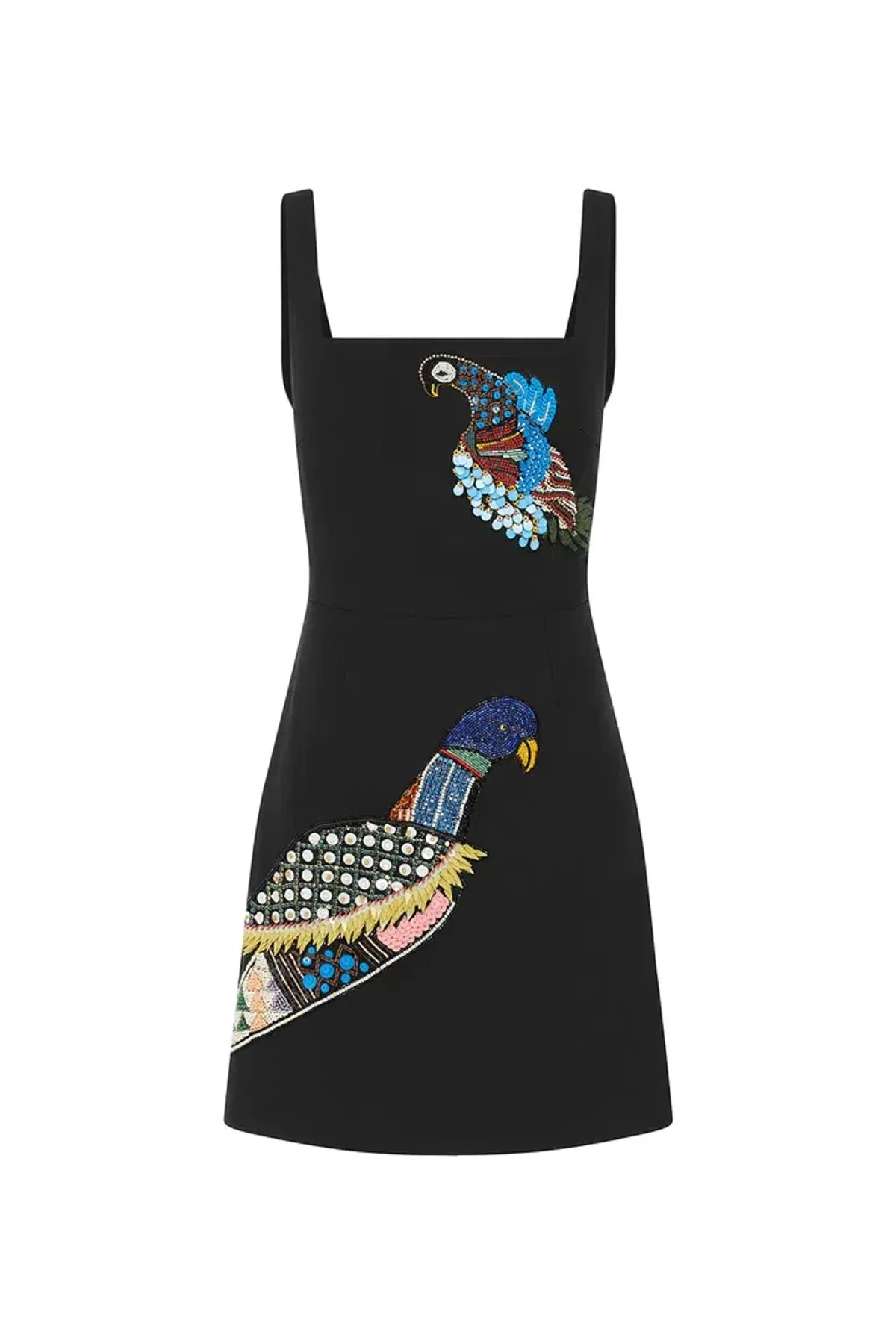 Alemais Rowena Beaded Mini Dress Black Size 10  - Image 4