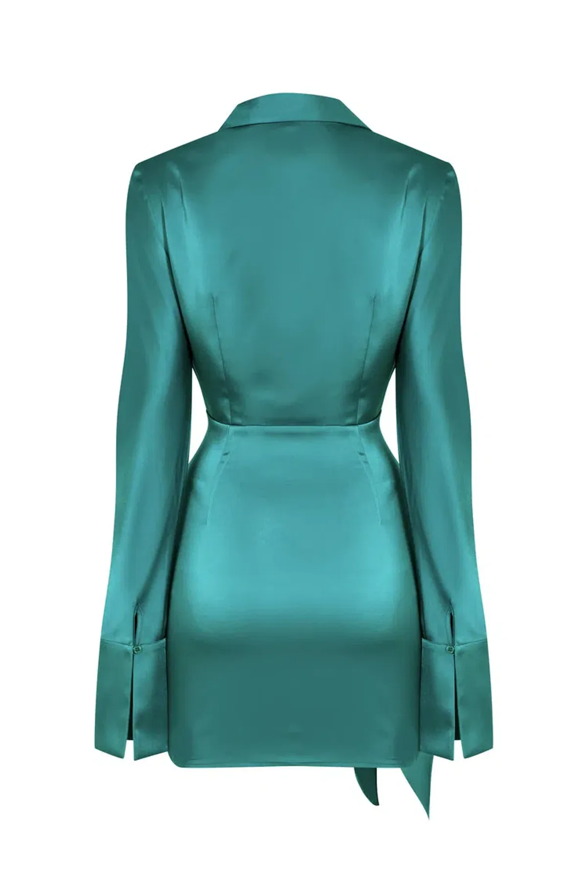 Rat & Boa Alanis Mini Dress Emerald Size M /Au 10  - Image 4