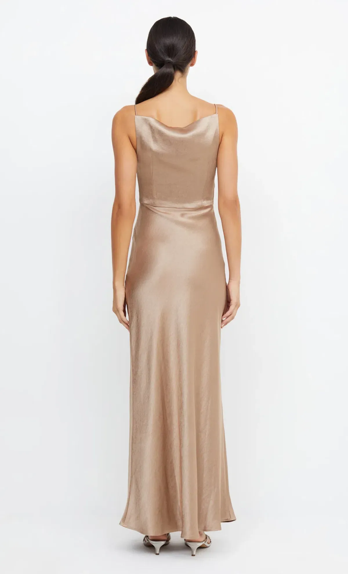 Bec & Bridge The Dreamer Maxi Dress Dark Golden Size 8 - Image 2