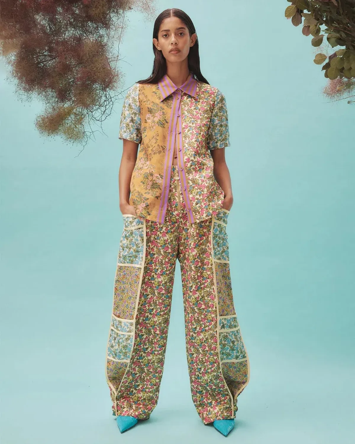  Alemais Mirabella Spliced Set Multi Size AU 12 - Image 1