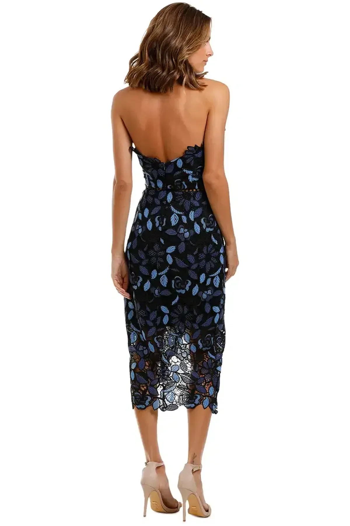 Elliatt Times Dress Blue Size AU 14 - Image 3