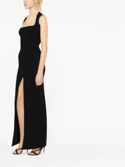 Solace London Sofia Maxi Dress in Black Size 10 for rent on The Volte - image 3