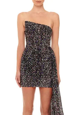 Eliya the Label Kamilla Dress Sequin Size 8 for rent on The Volte - image 4