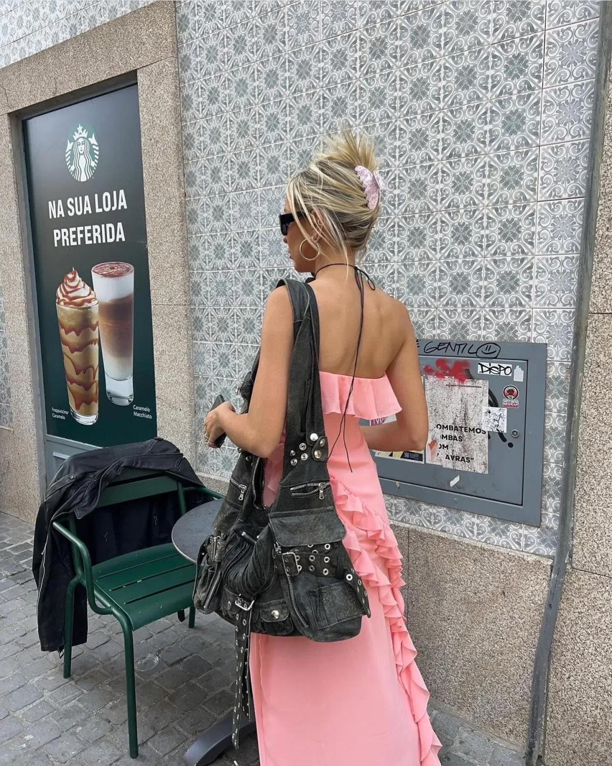 House of CB Sarina Gown Apricot Size S/Au 8  - Image 3