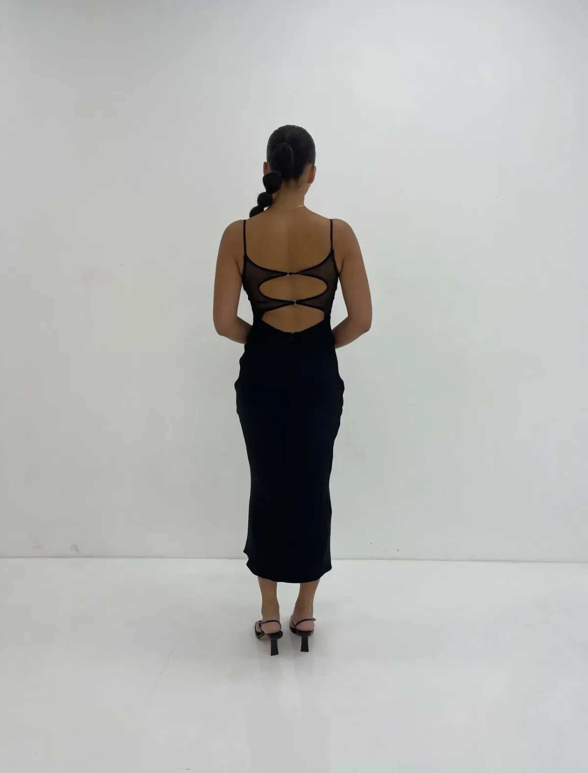 Bec & Bridge  Malyka Maxi Dress Black Size 8 - Image 4