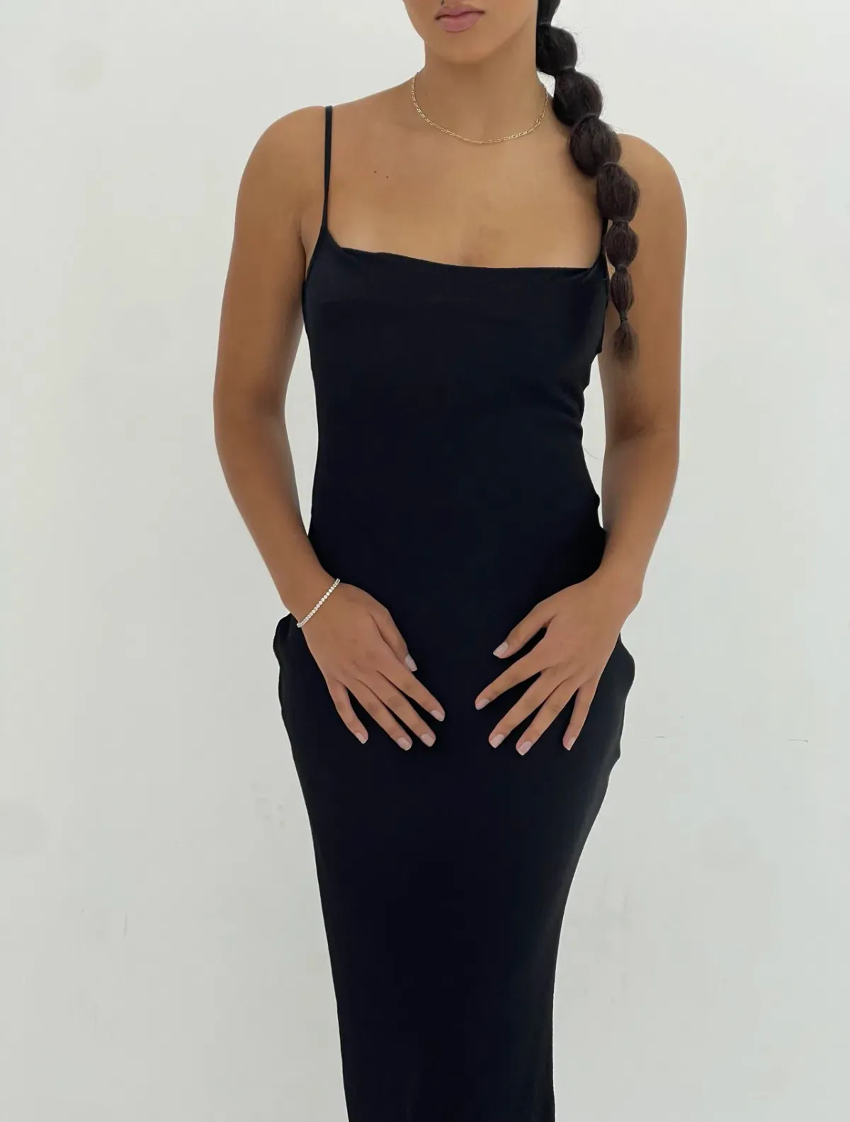 Bec & Bridge  Malyka Maxi Dress Black Size 8 - Image 2