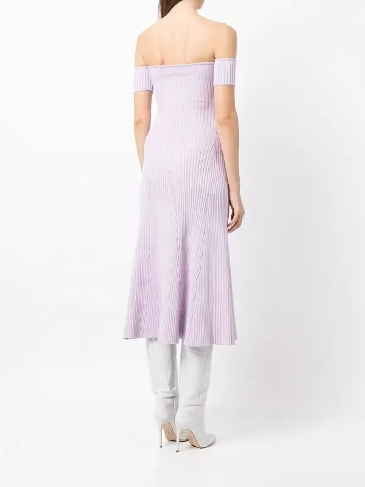 Anna Quan Valerie Dress in Wisteria Size 6 - Image 2