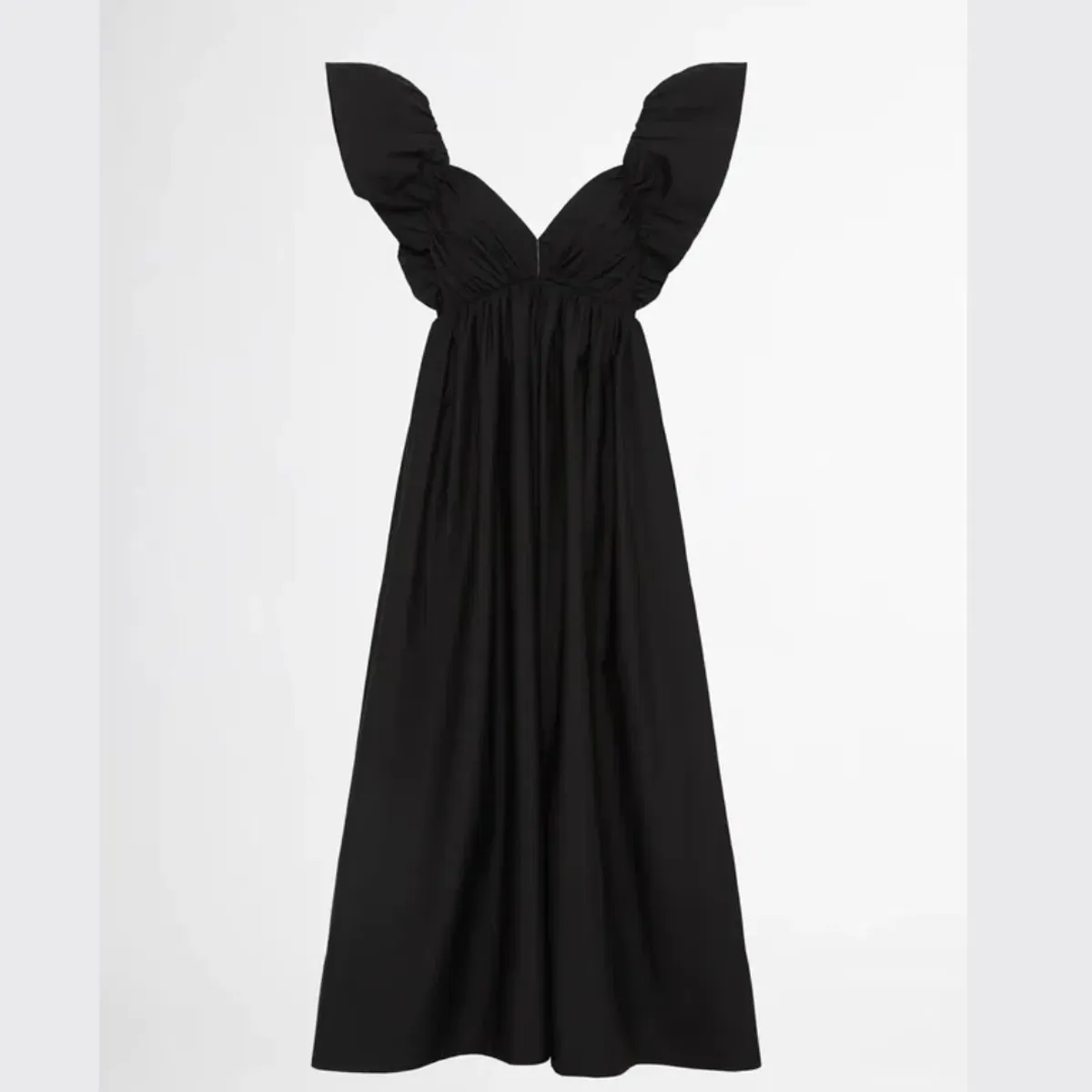 Sheike Parisian Maxi Dress Black Size 12 - Image 3