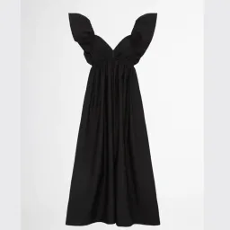 Sheike Parisian Maxi Dress Black Size 12 for rent on The Volte - image 3