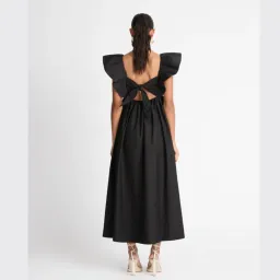Sheike Parisian Maxi Dress Black Size 12 for rent on The Volte - image 2