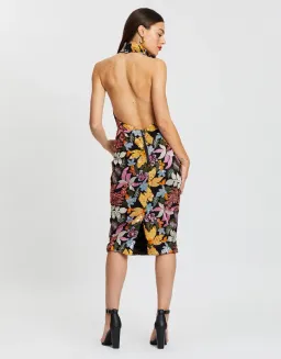 Eliya the Label Malika Dress Sequin Multi Size 8 for rent on The Volte - image 2