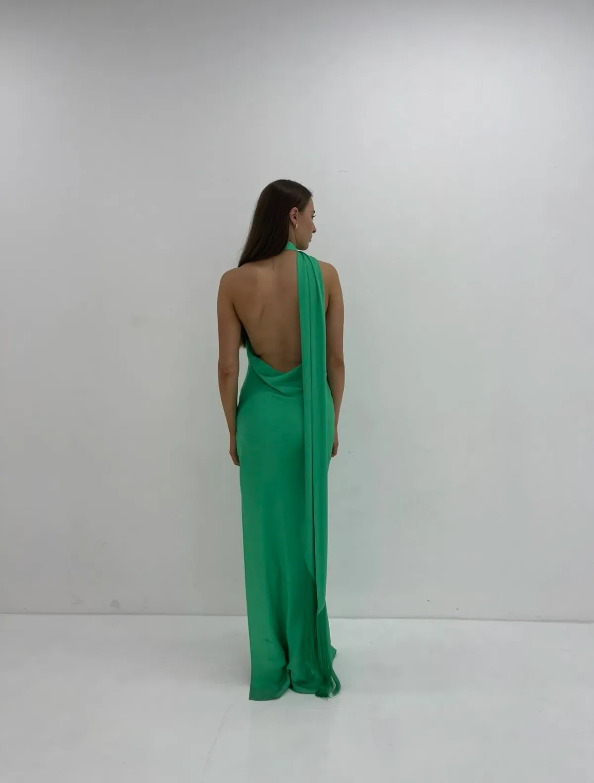 Rat & Boa Azzara Gown Green Size 8 - Image 3