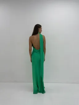 Rat & Boa Azzara Gown Green Size 8 for rent on The Volte - image 3