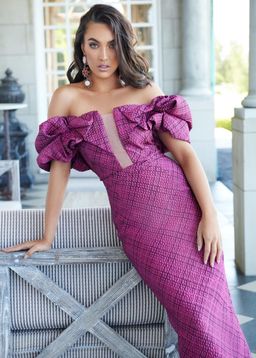 Eliya The Label Geneva Two Way Dress Purple Size 8 for rent on The Volte - image 7