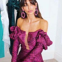 Eliya The Label Geneva Two Way Dress Purple Size 8 for rent on The Volte - image 6