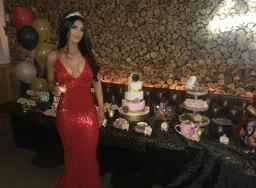 Abyss by Abby Jade Gown for rent on The Volte - image 1