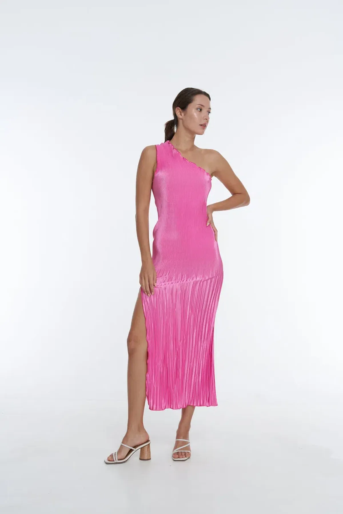L'Idee Soiree Gigi Gown Pink Size 8 - Image 2