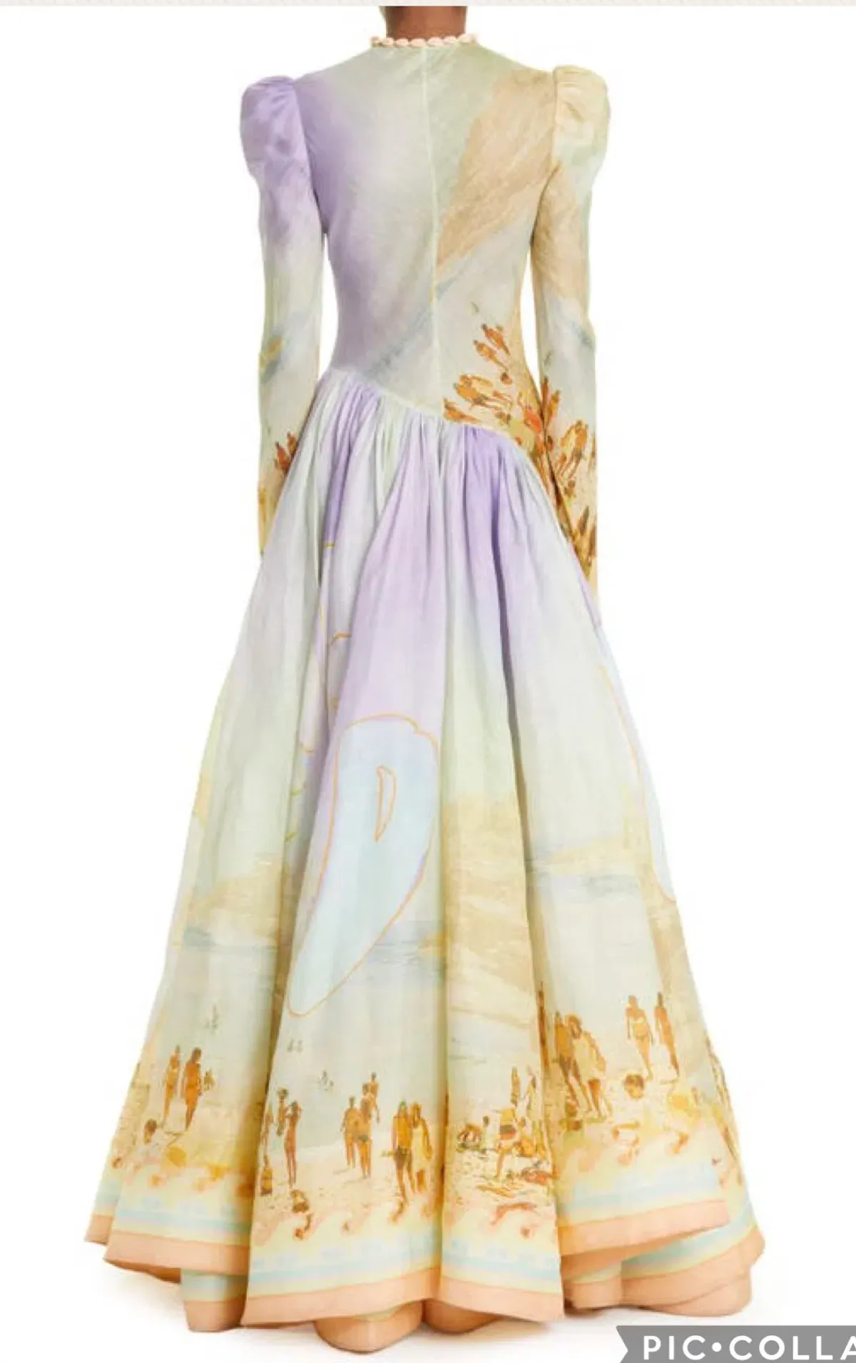 Zimmermann Tama Poster Print Maxi size 4 (16) - Image 3