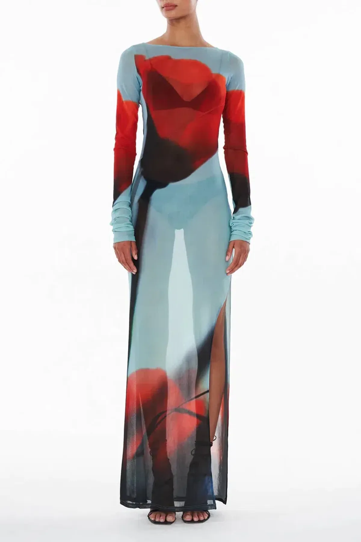 Rat & Boa Santino Dress Multi Size S / Au 8 - Image 1