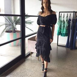 THURLEY - Marta Top’ and Lillian Skirt matching set Size 8 for rent on The Volte - image 4