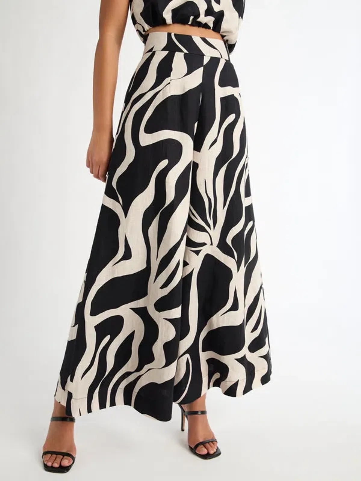 Sheike Zulu Pant Print Size AU 8 - Image 4