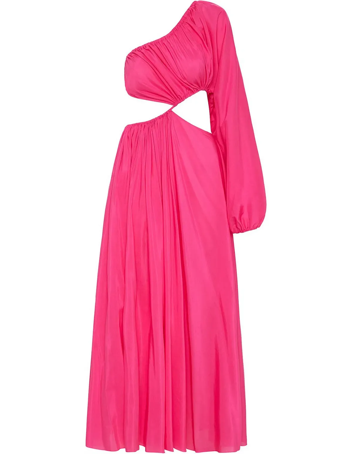 Matteau Asymmetric Wave Dress Pink Size 3 / AU 10 - Image 5