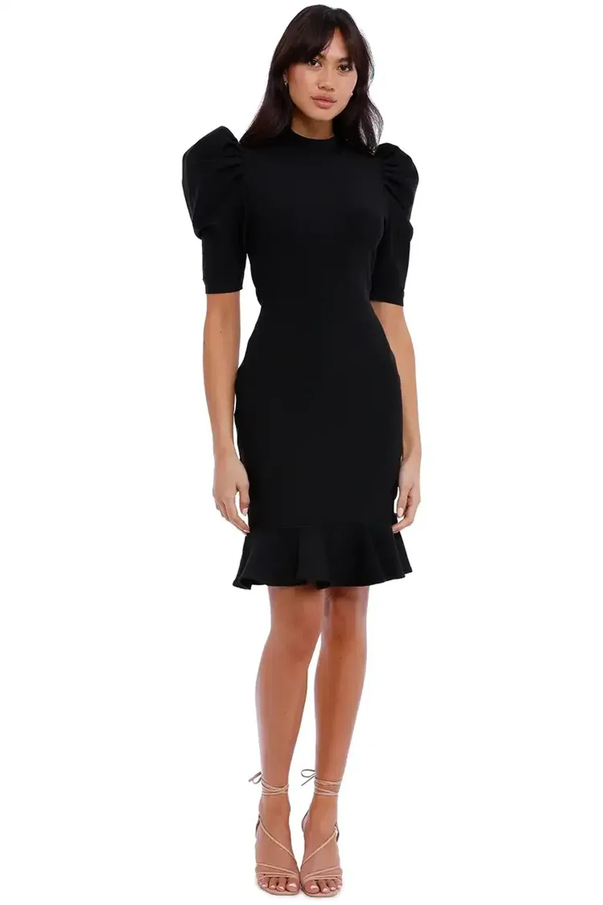 Elliatt Leona Dress Black Size 6 - Image 1