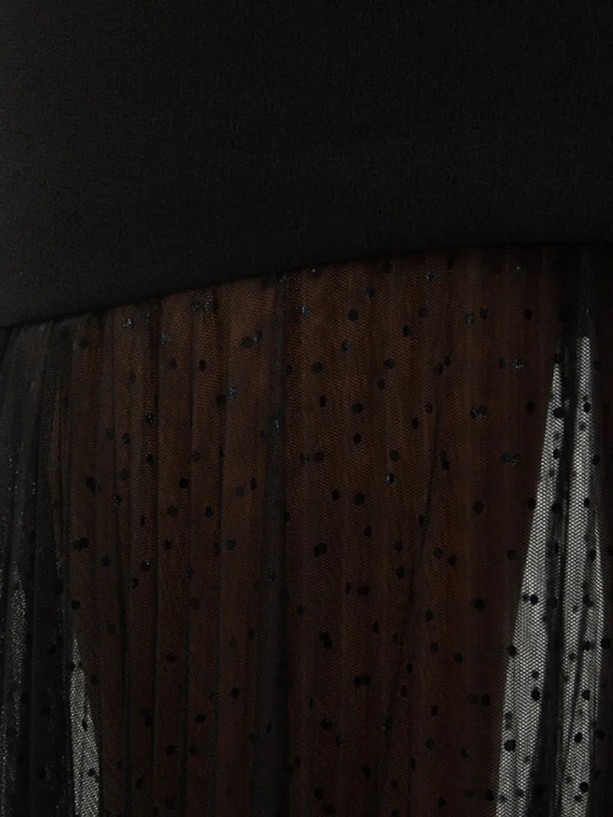 Rebecca Vallance Yvonne Strapless Gown Black Size 6  - Image 4