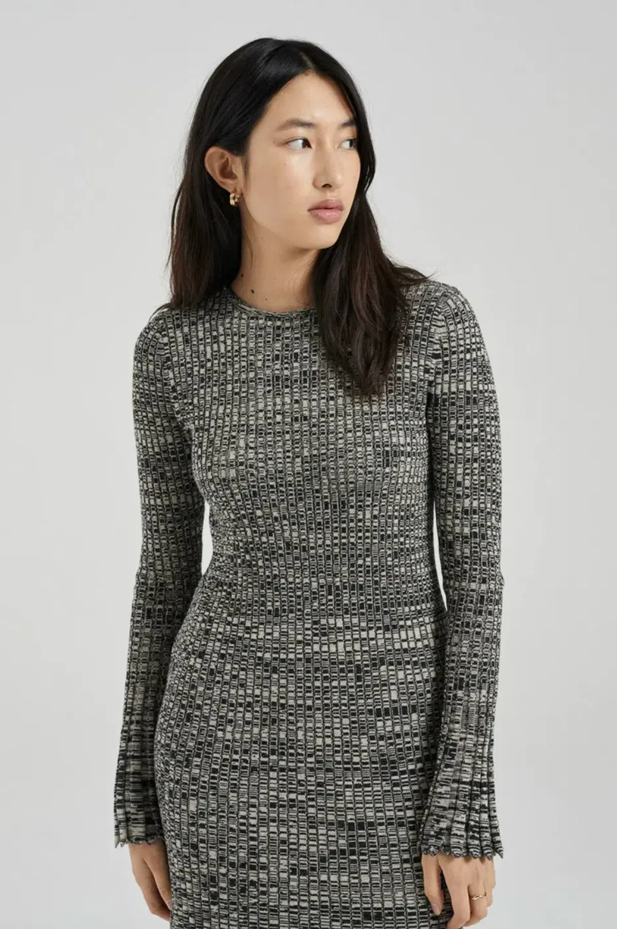 Friends with Frank The Cleo Dress Black Size M/AU 10 - Image 5