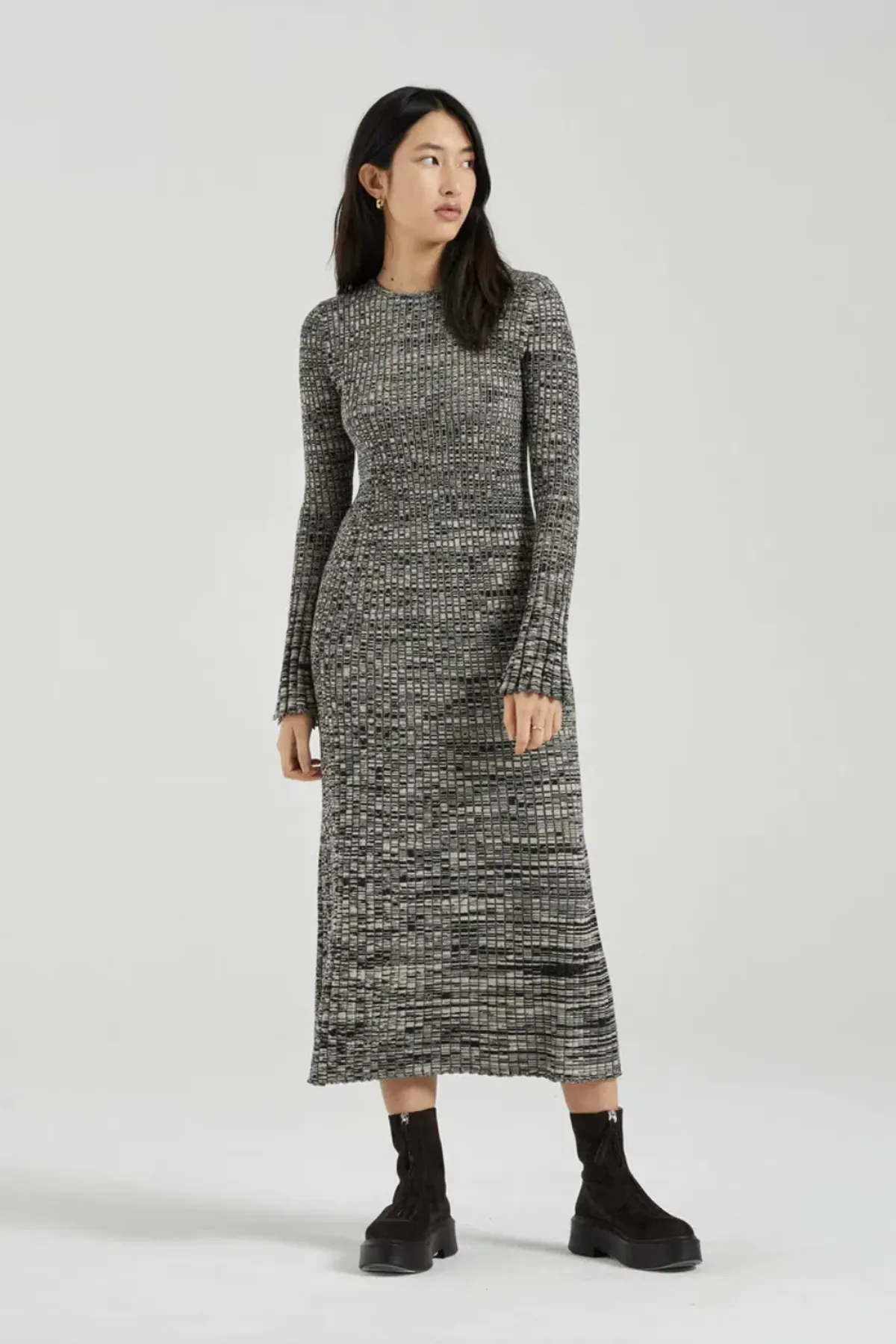 Friends with Frank The Cleo Dress Black Size M/AU 10 - Image 2