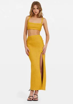 Manning Cartell New Weave Set Yellow Size 8 for rent on The Volte - image 1