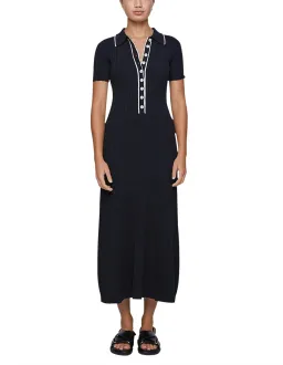 Anna Quan Laurel Penelope Midi Raven Black Dress Size 14 for rent on The Volte - image 4