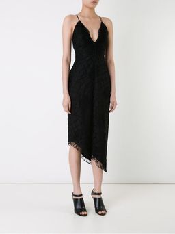 Wild Rose Slip Dress for rent on The Volte - image 4