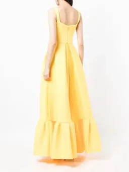 Rachel Gilbert Cora Gown in Yellow Size AU 8 for rent on The Volte - image 2