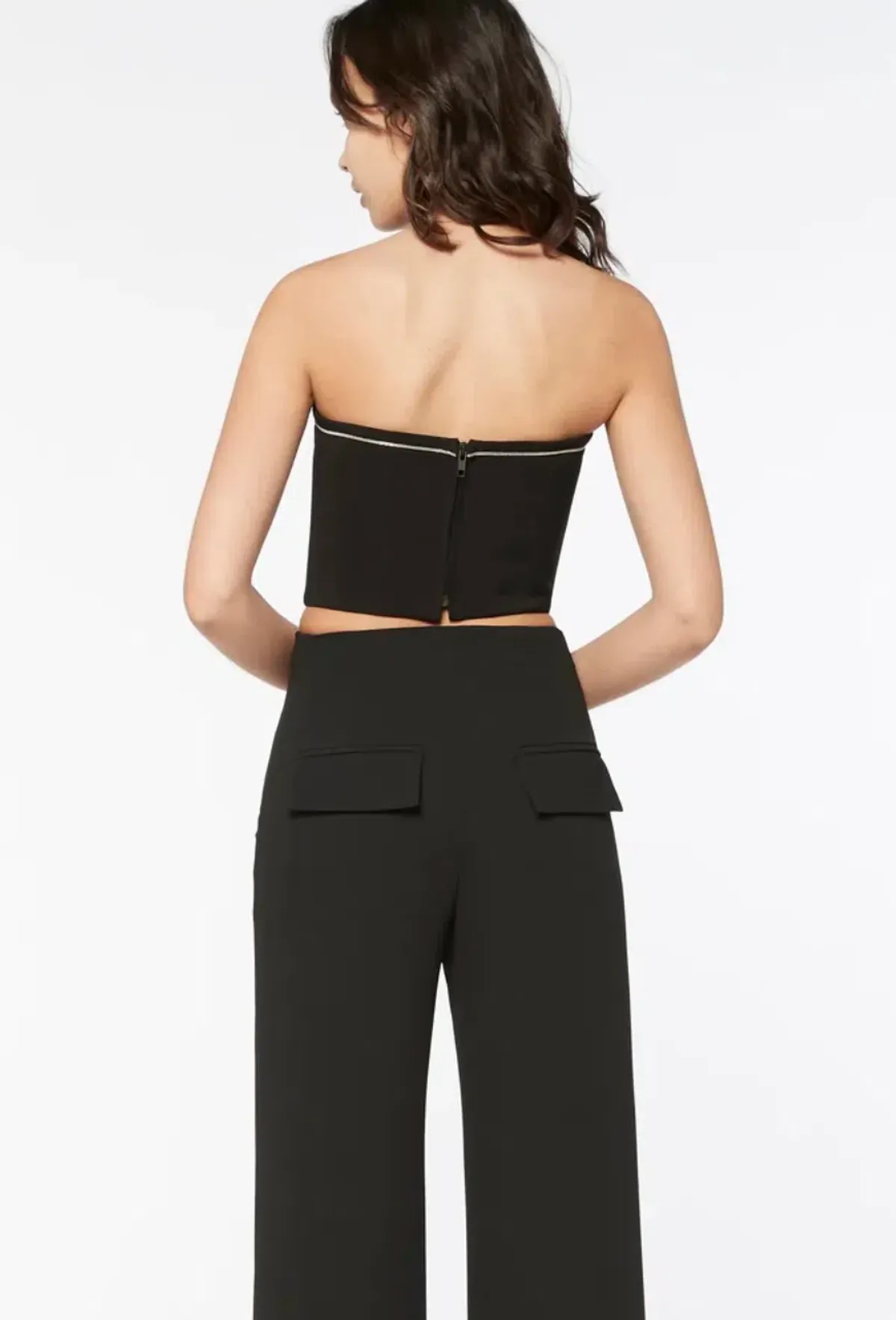 Manning Cartell Polish Final Bustier Top Black Size AU 8 - Image 3