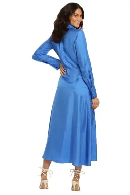 Ginger & Smart Libertine Dress Blue Size AU 8 for rent on The Volte - image 2