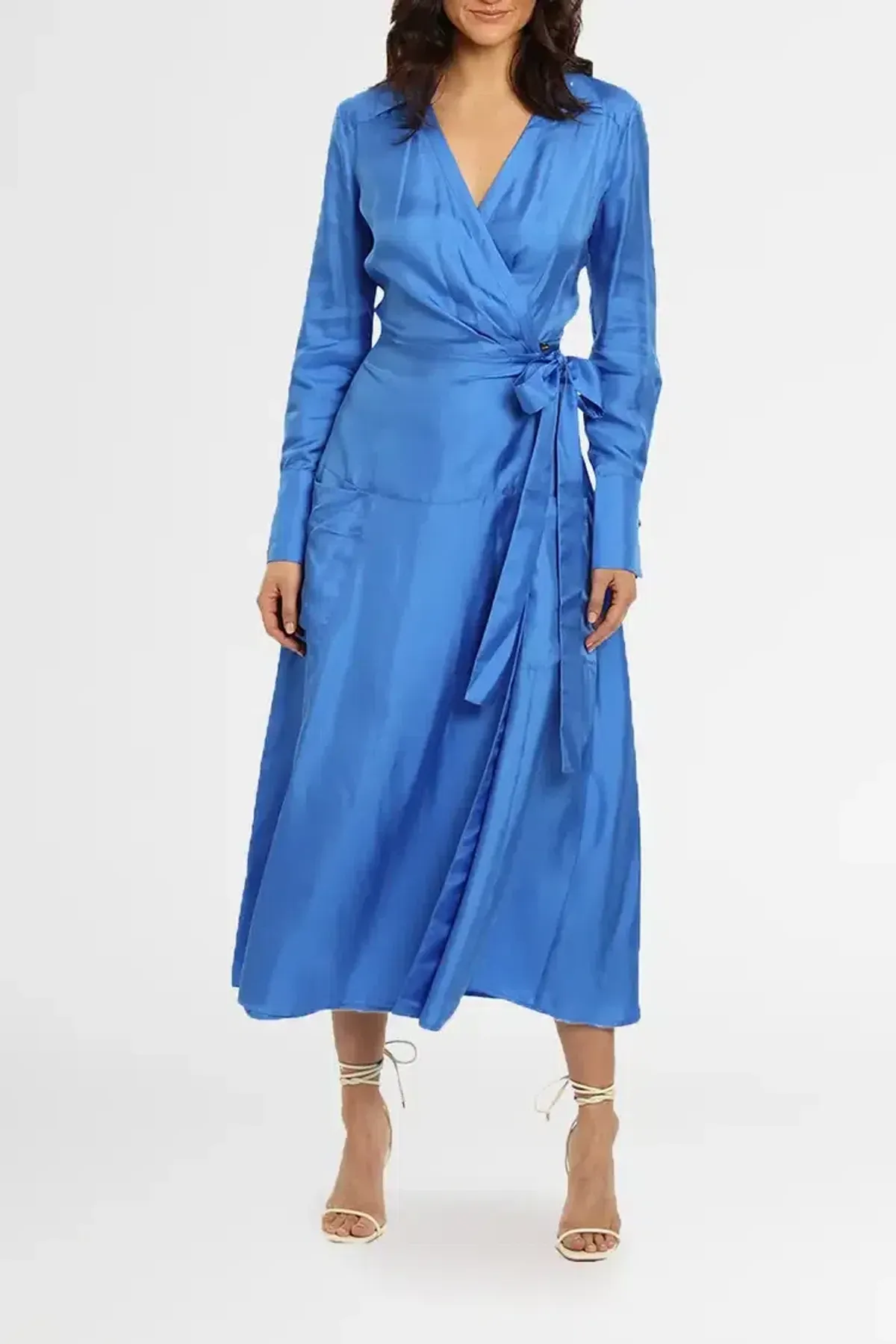 Ginger & Smart Libertine Dress Blue Size AU 8 - Image 3