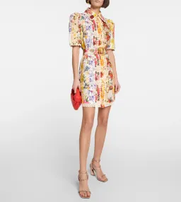 Zimmermann Wonderland Dress Multi Size 0P / AU 6 for rent on The Volte - image 1