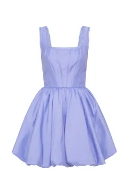 Aje Suzette Bubble Mini Dress Cool Lavender Size 6 for rent on The Volte - image 4