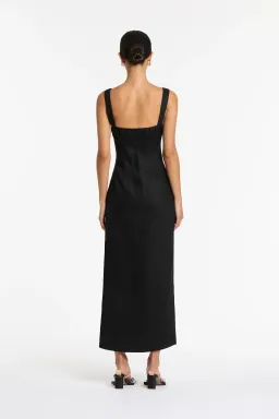 Sir the Label Bettina Dress Black Size 6  for rent on The Volte - image 3